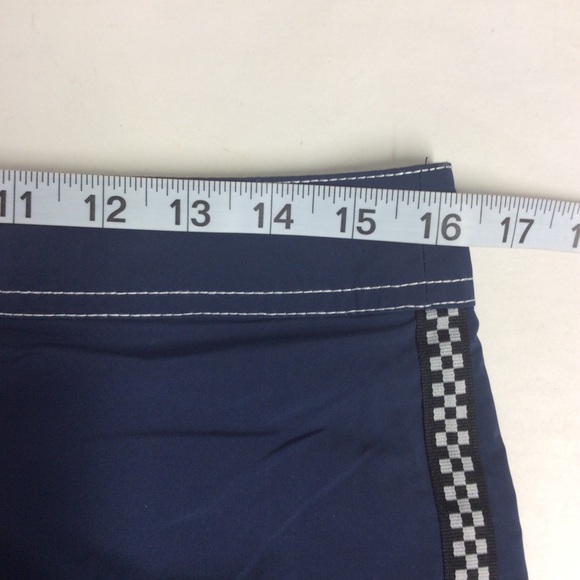 Vans Men’s Blue Board Shorts Swim Trunks - Picture 7 of 10